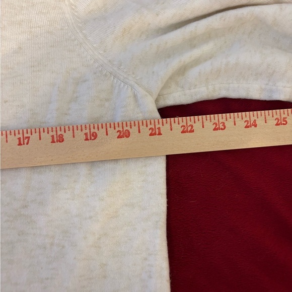 Chico's Off-White Crew Neck Sweater - Picture 4 of 8